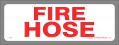 Fire Hose Decal
