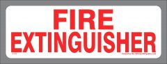 Fire Extinguisher Sign