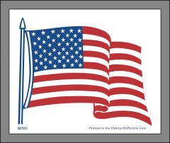 made in America stickers