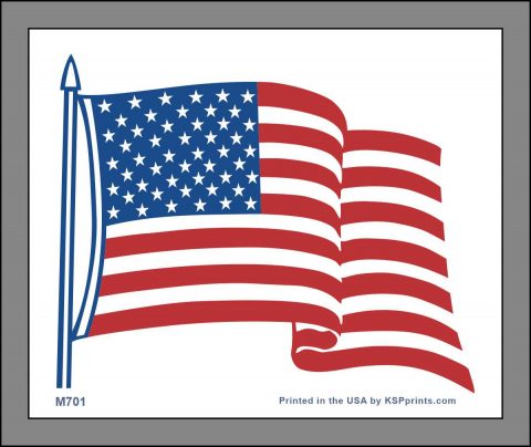 made in America stickers