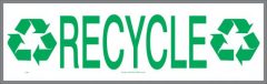 large recycle stickers
