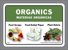 Bilingual Compost Sticker