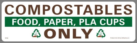 Compost Bin Stickers