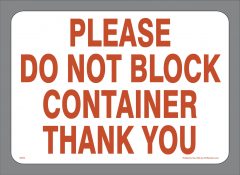Block Container Sticker