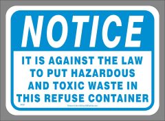 Hazardous Waste Labels