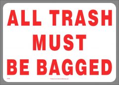Trash Bagged Decal