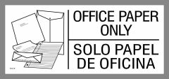 Bilingual Paper Only Stickers
