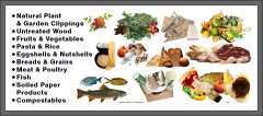 Organic Waste Container Sticker