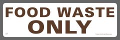 Food Waste Bin Stickers