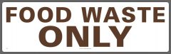 Food Waste Stickers