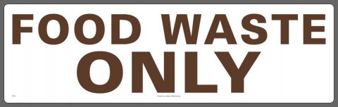 Food Waste Stickers