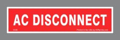 PV Connection Label
