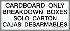 Bilingual Breakdown Boxes Decal