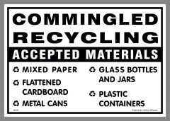Commingled Recycling Materials