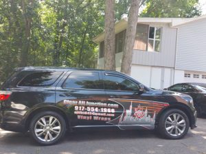 Half Wraps vehicle wraps