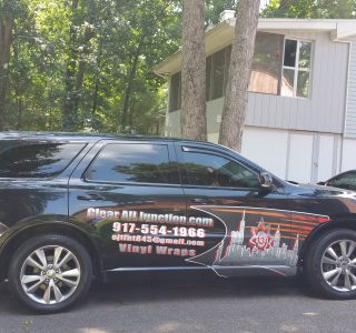 Half Wraps vehicle ads