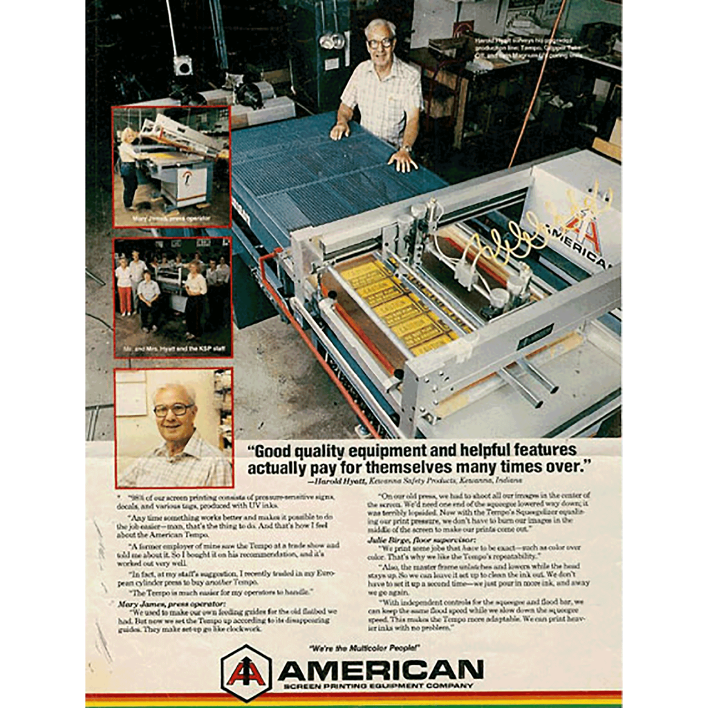 American Press Ad