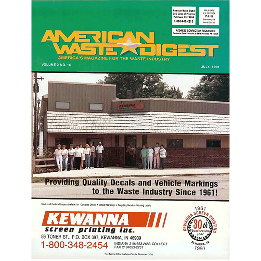 American Waste Digest Feature Article