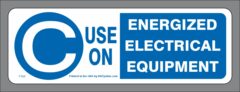 Class C Fire Label