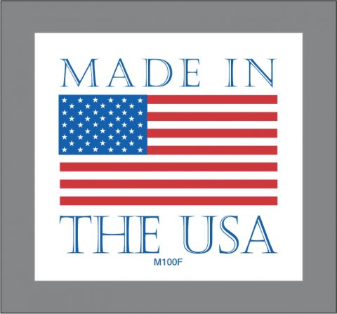 Made in the USA Sticker