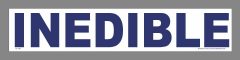 Inedible Lug Label