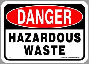 KSP Prints hazardous waste labels