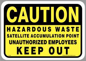 KSP Prints hazardous waste stickers