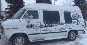 Half Wraps vehicle wraps