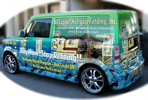 Full vehicle ad wraps