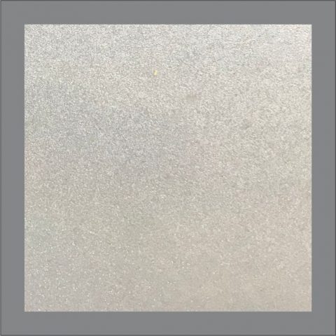 ANSI Reflective Square - Silver maintain conspicuity