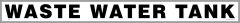 Waste Water Sticker