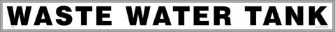 Waste Water Sticker