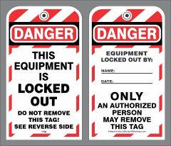 Tagout Tag