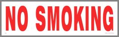 No Smoking Sticker