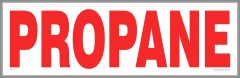 24 Propane Sticker