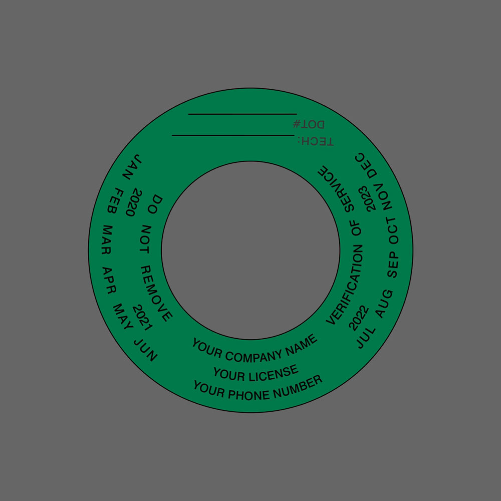 Small Verification of Service Collars