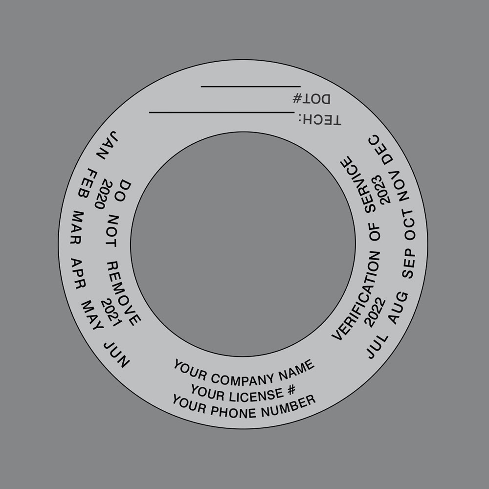 Medium Verification of Service Collars