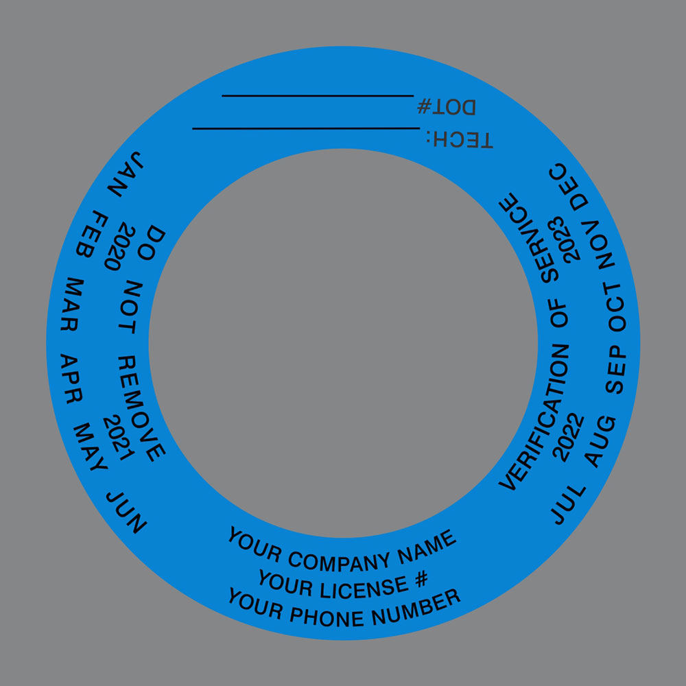 Large Verification of Service Collars