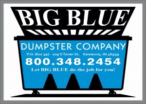Sample of Custom Container Sticker