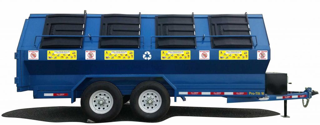 Recycling Trailer