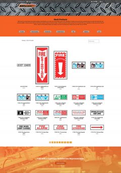 Stock Fire Products