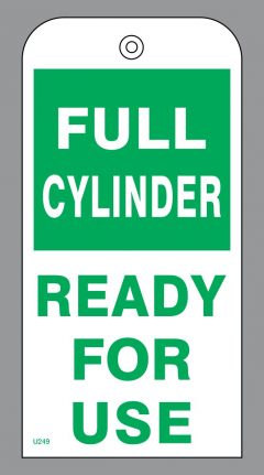 FULL CYLINDER - READY FOR USE