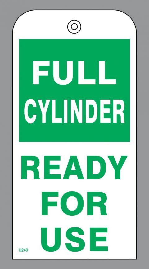 FULL CYLINDER - READY FOR USE