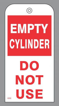 EMPTY CYLINDER - Do Not Use