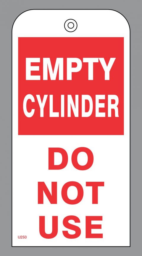 EMPTY CYLINDER - Do Not Use