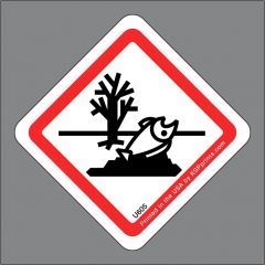 GHS Environment Hazard Sticker