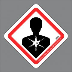 GHS Health Hazard Label