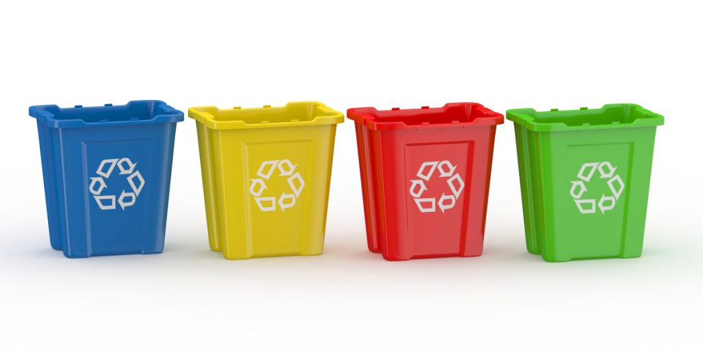Recycling Bins for your Office Recycling Program