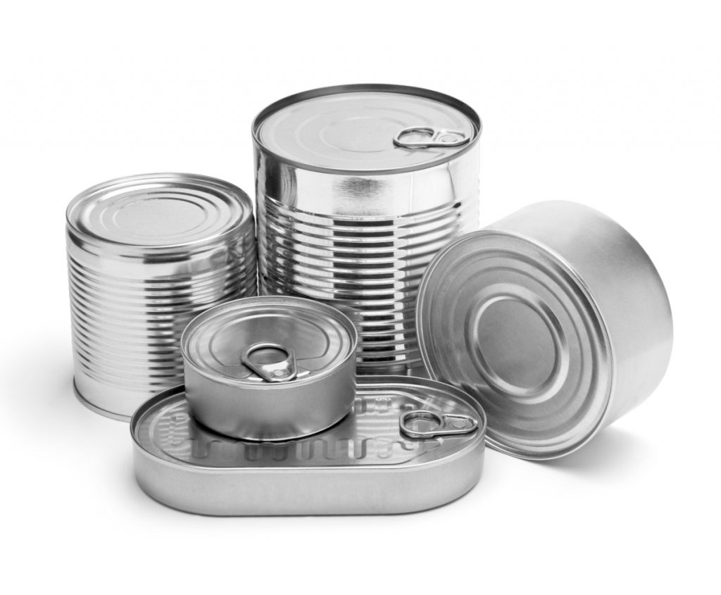Metal Food Cans