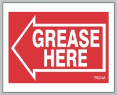 Right hand Grease Stickers